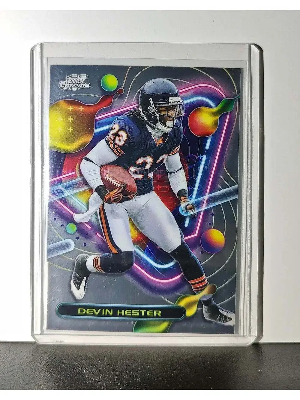 Devin Hester 2023 Topps Chrome Cosmic NFL #261 Card Chicago Bears